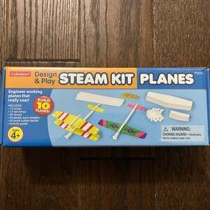 Lakeshore Steam Kit: Planes NIB
